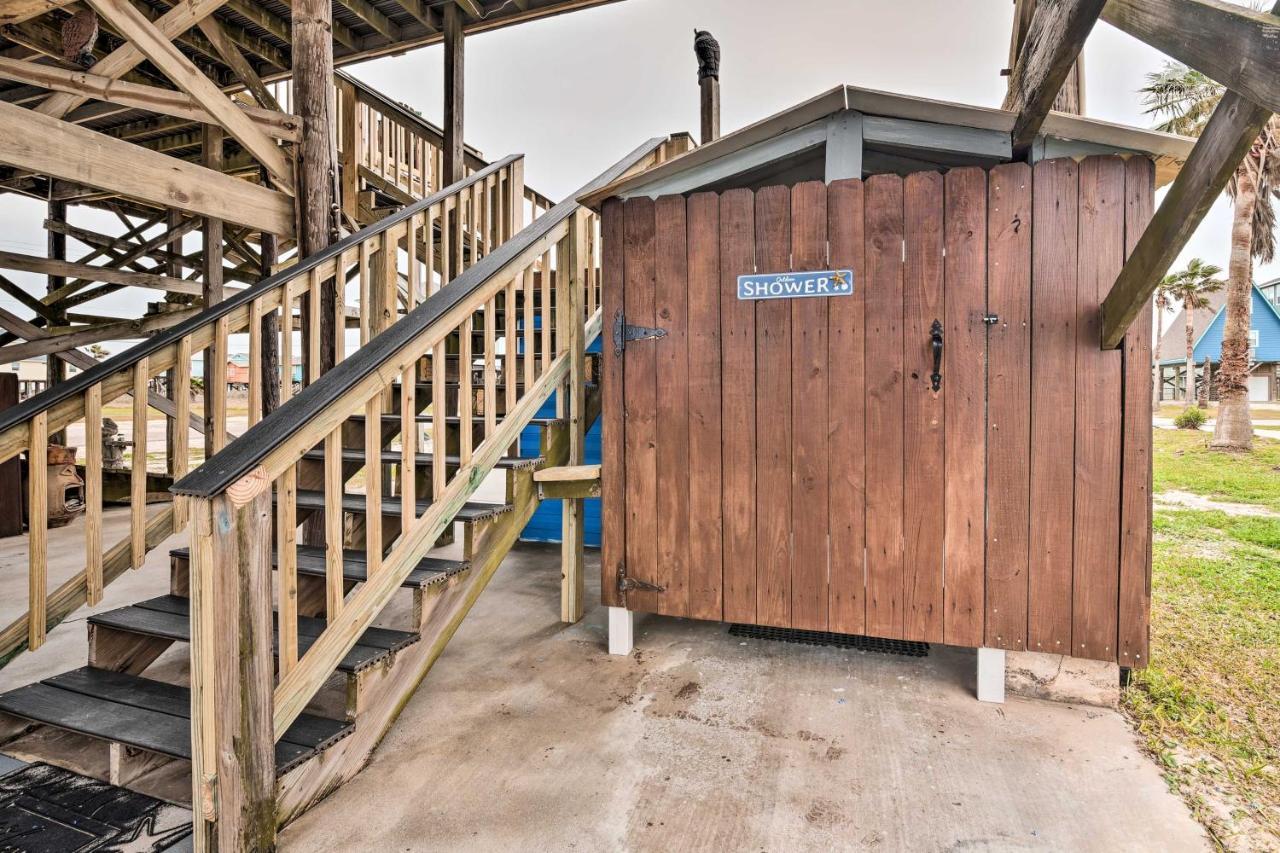 Surfside Beach Gem With Deck - 1 Block To Shore! Freeport Exterior foto