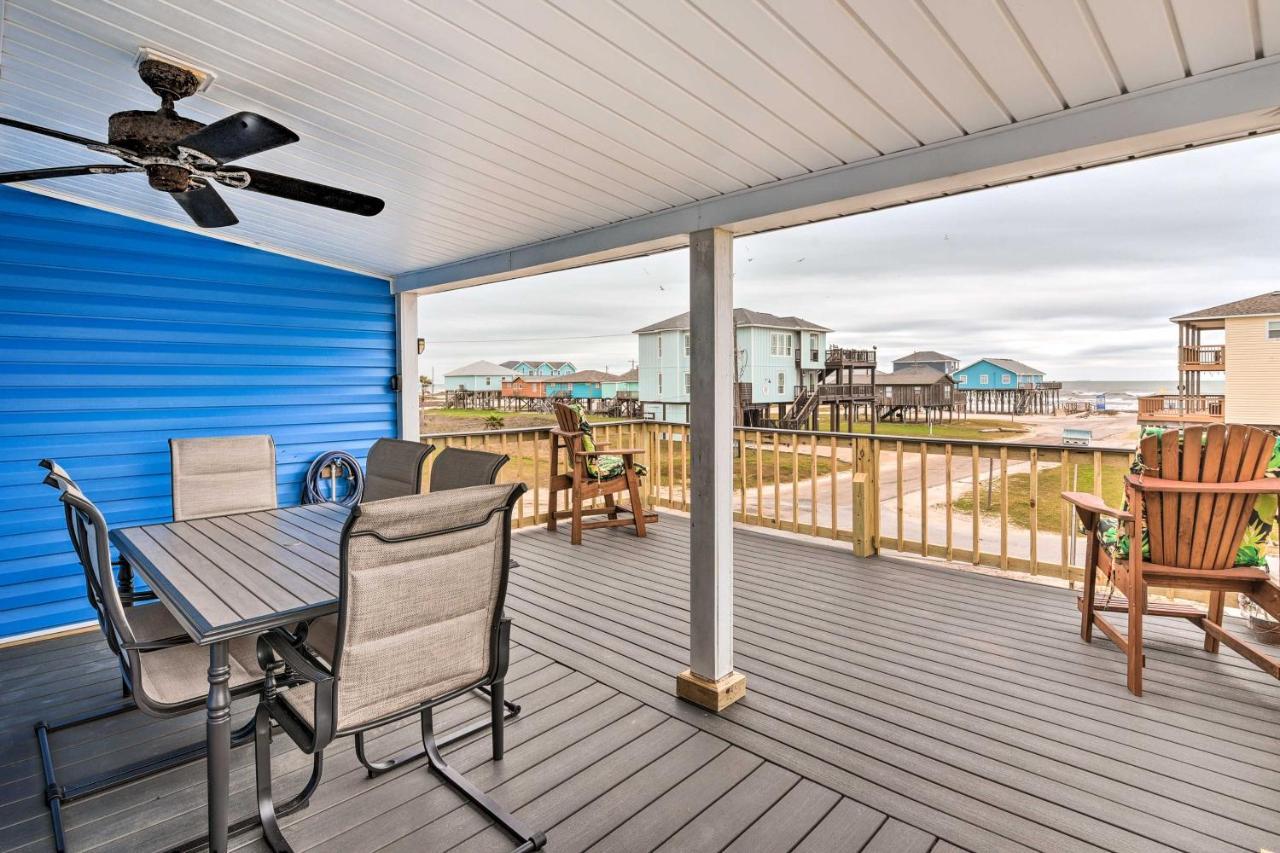 Surfside Beach Gem With Deck - 1 Block To Shore! Freeport Exterior foto