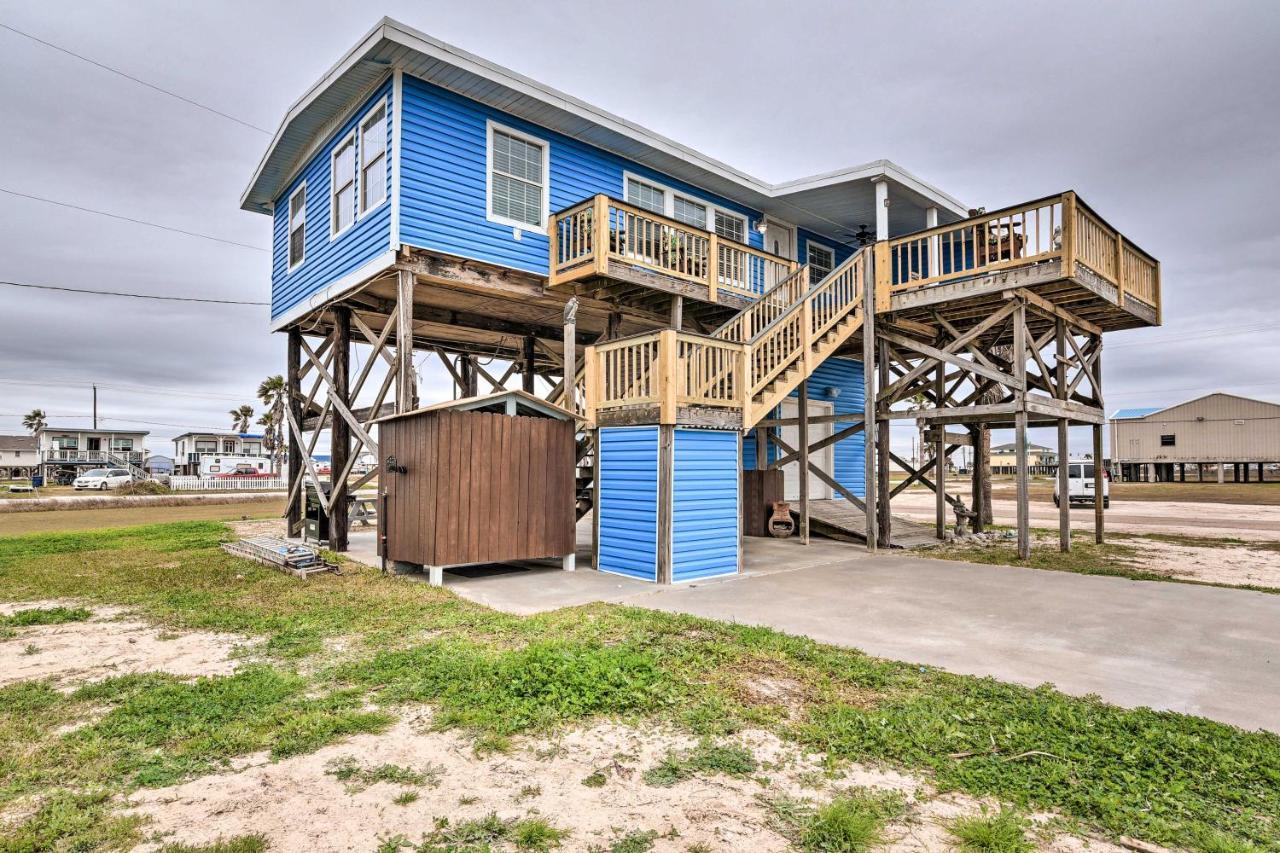 Surfside Beach Gem With Deck - 1 Block To Shore! Freeport Exterior foto