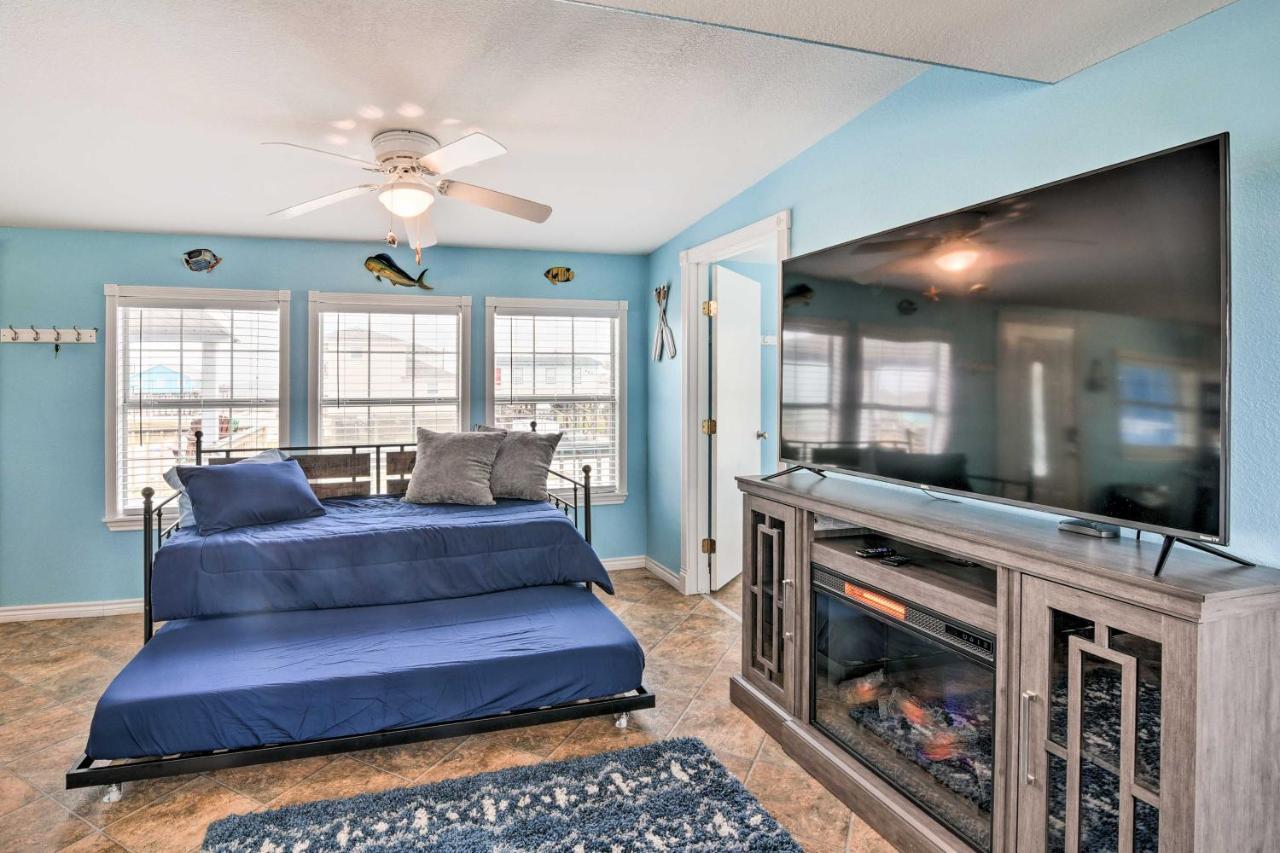 Surfside Beach Gem With Deck - 1 Block To Shore! Freeport Exterior foto