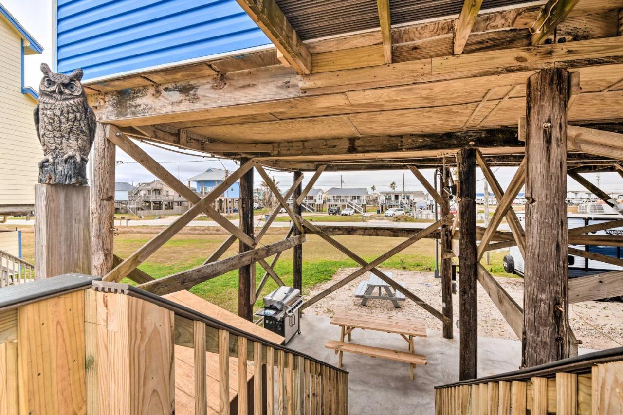 Surfside Beach Gem With Deck - 1 Block To Shore! Freeport Exterior foto