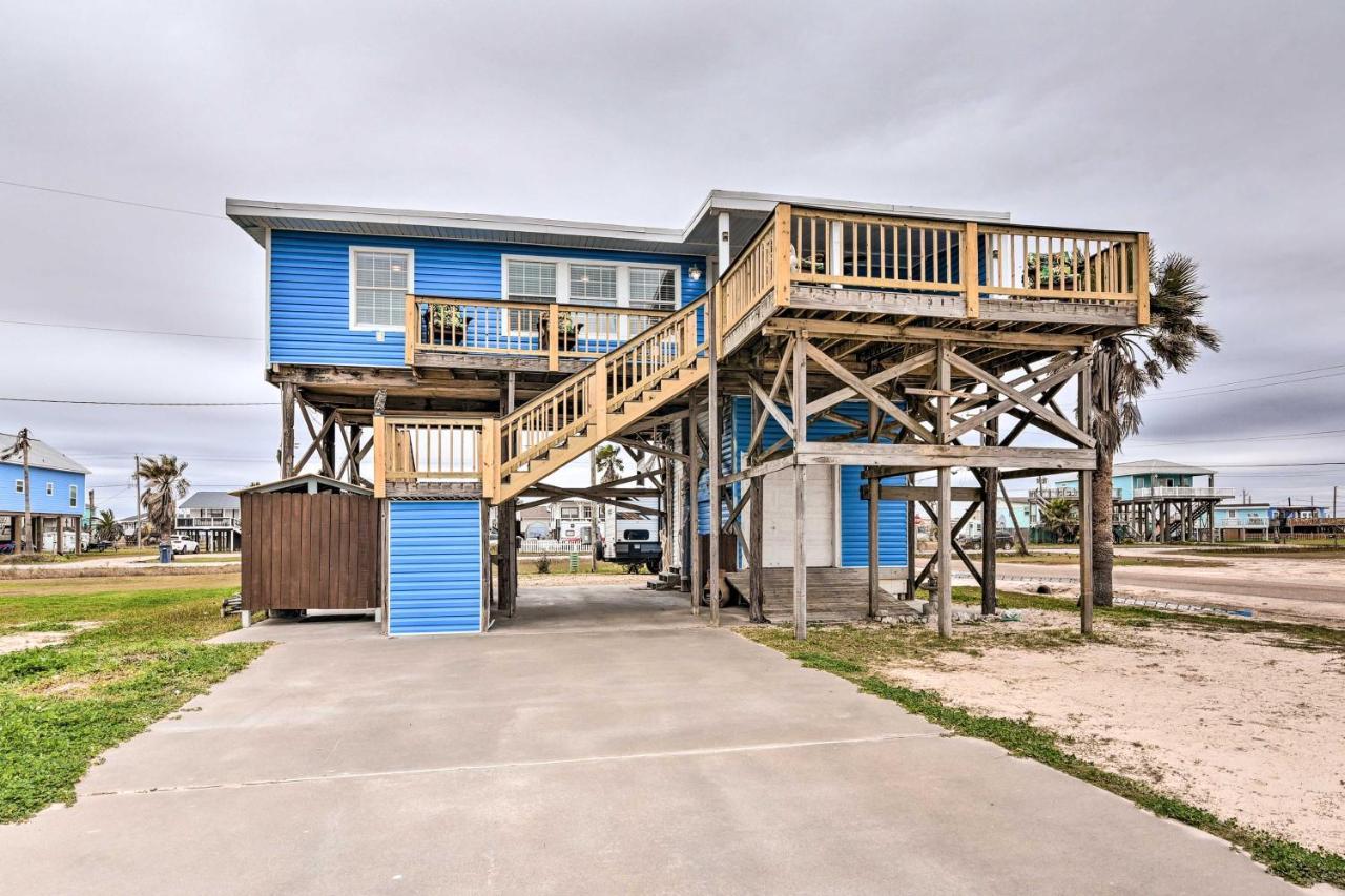 Surfside Beach Gem With Deck - 1 Block To Shore! Freeport Exterior foto