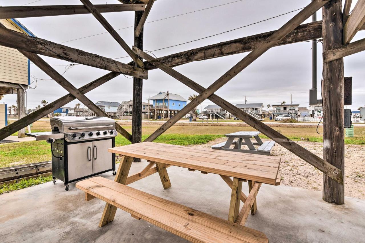 Surfside Beach Gem With Deck - 1 Block To Shore! Freeport Exterior foto